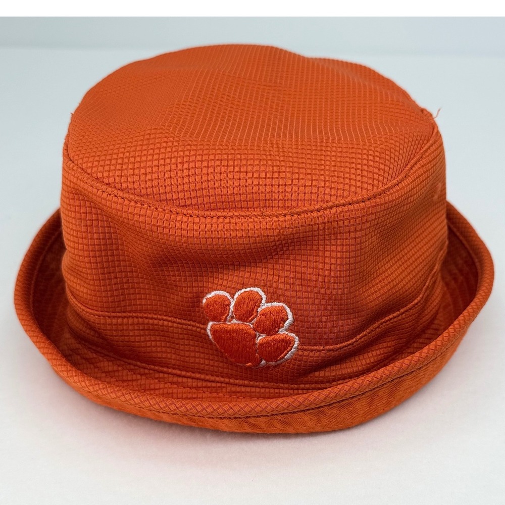 Top of the World Clemson Tigers Bucket Hat Unisex OSFA Orange NWOT